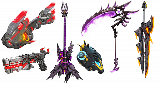 画像ギャラリー No.005のサムネイル画像 / 「ソウルワーカー」,新レイドコンテンツ「アルター・オブ・ヴォイド」実装