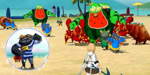 画像ギャラリー No.003のサムネイル画像 / 「ソウルワーカー」に夏を感じるアバターが手に入るメイズ「ランブルバケーション」が登場