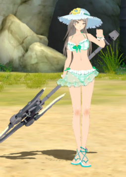 画像ギャラリー No.004のサムネイル画像 / 「ソウルワーカー」に夏を感じるアバターが手に入るメイズ「ランブルバケーション」が登場