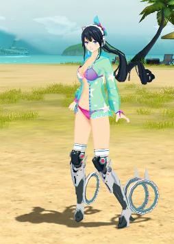 画像ギャラリー No.005のサムネイル画像 / 「ソウルワーカー」に夏を感じるアバターが手に入るメイズ「ランブルバケーション」が登場