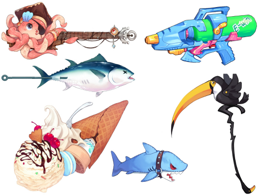 画像ギャラリー No.007のサムネイル画像 / 「ソウルワーカー」に夏を感じるアバターが手に入るメイズ「ランブルバケーション」が登場