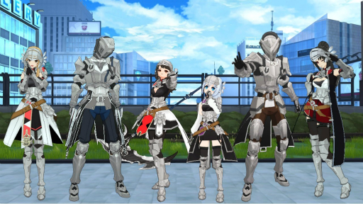 画像ギャラリー No.012のサムネイル画像 / 「ソウルワーカー」新地域「ディプルス・ホライズン」を追加するアップデートが実装