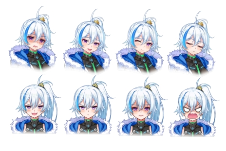 画像ギャラリー No.003のサムネイル画像 / 「ソウルワーカー」の新たなプレイアブルキャラクター・エフネル(CV:佐倉綾音)が7月30日に実装。槍と体術を使う中〜近距離型