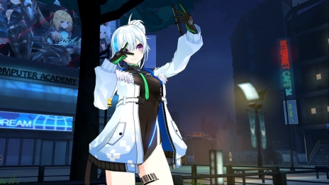 画像ギャラリー No.004のサムネイル画像 / 「ソウルワーカー」の新たなプレイアブルキャラクター・エフネル(CV:佐倉綾音)が7月30日に実装。槍と体術を使う中〜近距離型