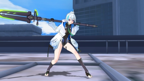 画像ギャラリー No.006のサムネイル画像 / 「ソウルワーカー」の新たなプレイアブルキャラクター・エフネル(CV:佐倉綾音)が7月30日に実装。槍と体術を使う中〜近距離型