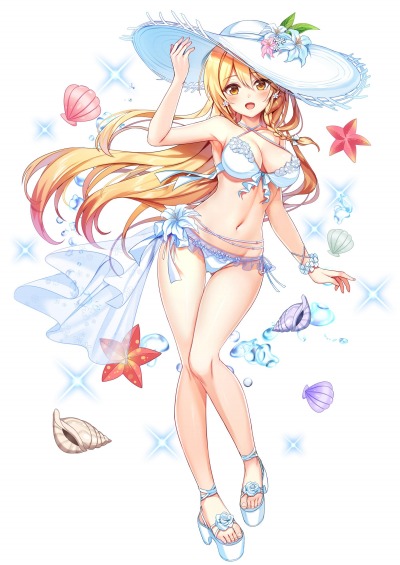 画像ギャラリー No.002のサムネイル画像 / 「ソウルワーカー」に新アバターアイテム「白砂の海岸シリーズ」が登場