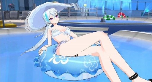 画像ギャラリー No.003のサムネイル画像 / 「ソウルワーカー」に新アバターアイテム「白砂の海岸シリーズ」が登場