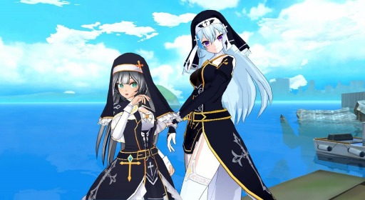 画像ギャラリー No.009のサムネイル画像 / 「ソウルワーカー」に新アバターアイテム「白砂の海岸シリーズ」が登場