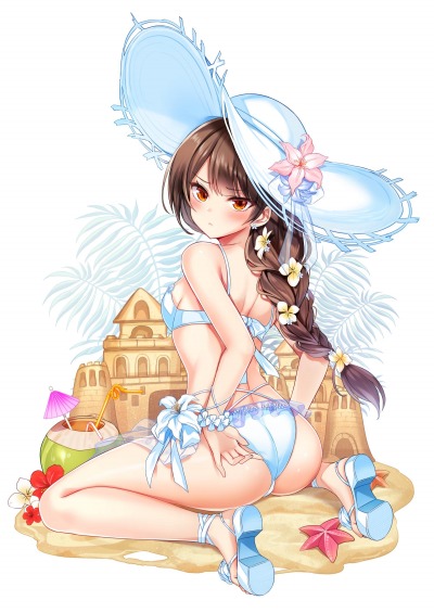 画像ギャラリー No.011のサムネイル画像 / 「ソウルワーカー」に新アバターアイテム「白砂の海岸シリーズ」が登場