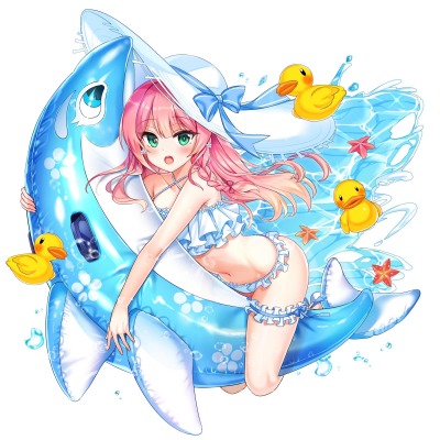 画像ギャラリー No.014のサムネイル画像 / 「ソウルワーカー」に新アバターアイテム「白砂の海岸シリーズ」が登場