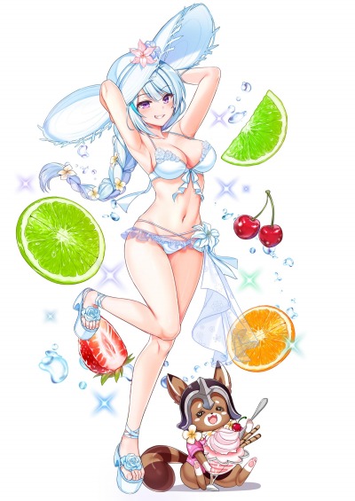 画像ギャラリー No.015のサムネイル画像 / 「ソウルワーカー」に新アバターアイテム「白砂の海岸シリーズ」が登場