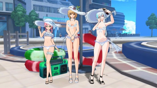 画像ギャラリー No.016のサムネイル画像 / 「ソウルワーカー」に新アバターアイテム「白砂の海岸シリーズ」が登場