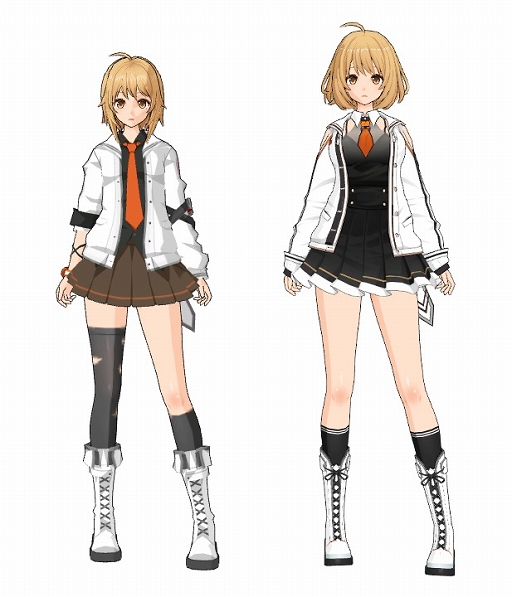 画像ギャラリー No.003のサムネイル画像 / 「ソウルワーカー」プレイアブルキャラクター“ハル”が可憐にリニューアル