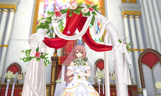 画像ギャラリー No.001のサムネイル画像 / 「ソウルワーカー」,アバターアイテム“ロマンス&ブロッサム”が登場。専用ジェスチャーはプロポーズでイコライザー効果も