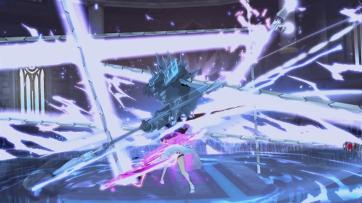 画像ギャラリー No.006のサムネイル画像 / 「ソウルワーカー」,アバターアイテム“ロマンス&ブロッサム”が登場。専用ジェスチャーはプロポーズでイコライザー効果も