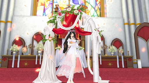 画像ギャラリー No.008のサムネイル画像 / 「ソウルワーカー」,アバターアイテム“ロマンス&ブロッサム”が登場。専用ジェスチャーはプロポーズでイコライザー効果も