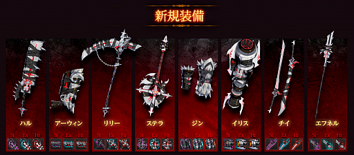 画像ギャラリー No.004のサムネイル画像 / 「ソウルワーカー」に新レイドコンテンツ“ヴァイオレント・サン”が実装。新装備“ペールアッシュ”シリーズが登場