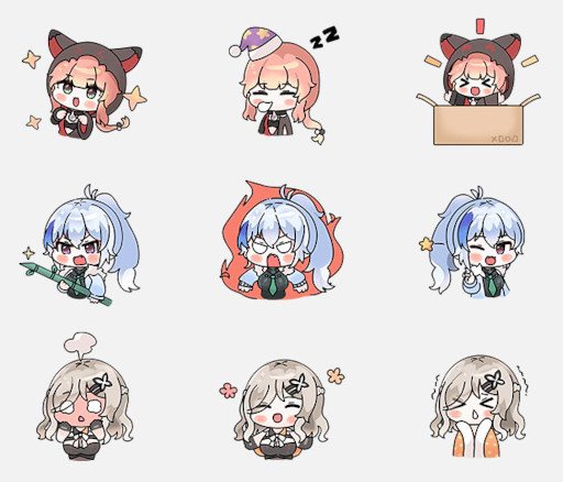 画像ギャラリー No.002のサムネイル画像 / 「ソウルワーカー」スタンプとボイスリングのシステムが追加