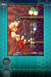 ���������꡼ No.008�Υ���ͥ������ / iPhone/iPod Touch�ǡ�RAYFORCE�פ������ۿ����֥��å�����졼�����פ�Ũ����ݤ����ϥ��������ι������ܻؤ�