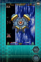 ���������꡼ No.011�Υ���ͥ������ / iPhone/iPod Touch�ǡ�RAYFORCE�פ������ۿ����֥��å�����졼�����פ�Ũ����ݤ����ϥ��������ι������ܻؤ�