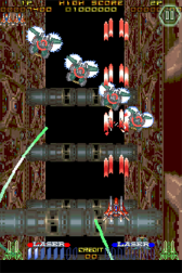 ���������꡼ No.013�Υ���ͥ������ / iPhone/iPod Touch�ǡ�RAYFORCE�פ������ۿ����֥��å�����졼�����פ�Ũ����ݤ����ϥ��������ι������ܻؤ�