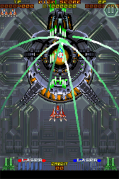 ���������꡼ No.014�Υ���ͥ������ / iPhone/iPod Touch�ǡ�RAYFORCE�פ������ۿ����֥��å�����졼�����פ�Ũ����ݤ����ϥ��������ι������ܻؤ�