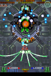 ���������꡼ No.015�Υ���ͥ������ / iPhone/iPod Touch�ǡ�RAYFORCE�פ������ۿ����֥��å�����졼�����פ�Ũ����ݤ����ϥ��������ι������ܻؤ�