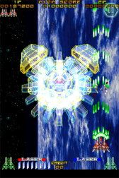 ���������꡼ No.016�Υ���ͥ������ / iPhone/iPod Touch�ǡ�RAYFORCE�פ������ۿ����֥��å�����졼�����פ�Ũ����ݤ����ϥ��������ι������ܻؤ�