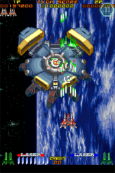 ���������꡼ No.017�Υ���ͥ������ / iPhone/iPod Touch�ǡ�RAYFORCE�פ������ۿ����֥��å�����졼�����פ�Ũ����ݤ����ϥ��������ι������ܻؤ�