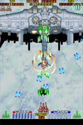 ���������꡼ No.018�Υ���ͥ������ / iPhone/iPod Touch�ǡ�RAYFORCE�פ������ۿ����֥��å�����졼�����פ�Ũ����ݤ����ϥ��������ι������ܻؤ�