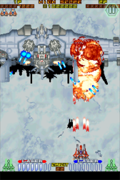 ���������꡼ No.019�Υ���ͥ������ / iPhone/iPod Touch�ǡ�RAYFORCE�פ������ۿ����֥��å�����졼�����פ�Ũ����ݤ����ϥ��������ι������ܻؤ�