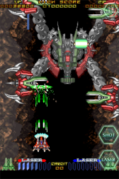 ���������꡼ No.021�Υ���ͥ������ / iPhone/iPod Touch�ǡ�RAYFORCE�פ������ۿ����֥��å�����졼�����פ�Ũ����ݤ����ϥ��������ι������ܻؤ�