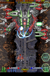 ���������꡼ No.022�Υ���ͥ������ / iPhone/iPod Touch�ǡ�RAYFORCE�פ������ۿ����֥��å�����졼�����פ�Ũ����ݤ����ϥ��������ι������ܻؤ�