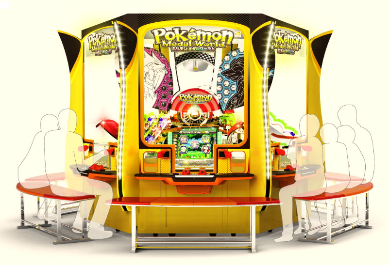 ポケモンメダルワールド Arcade 4gamer Net