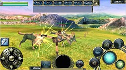 ���������꡼ No.004�Υ���ͥ������ / ���ޡ��ȥե�������˥Υ󥿡����åƥ����������ܳ�MMORPG��Aurcus Online�פ��о�