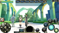 ���������꡼ No.006�Υ���ͥ������ / ���ޡ��ȥե�������˥Υ󥿡����åƥ����������ܳ�MMORPG��Aurcus Online�פ��о�