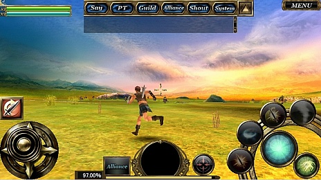 ���������꡼ No.010�Υ���ͥ������ / ���ޡ��ȥե�������˥Υ󥿡����åƥ����������ܳ�MMORPG��Aurcus Online�פ��о�