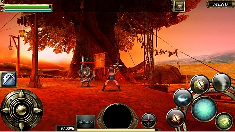 ���������꡼ No.011�Υ���ͥ������ / ���ޡ��ȥե�������˥Υ󥿡����åƥ����������ܳ�MMORPG��Aurcus Online�פ��о�