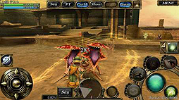 画像ギャラリー No.010のサムネイル画像 / Android用MMORPG「オルクスオンライン」β2テストがスタート