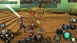 画像ギャラリー No.011のサムネイル画像 / Android用MMORPG「オルクスオンライン」β2テストがスタート