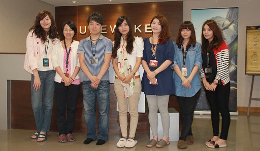 ꡼ No.001Υͥ / ԤοMMORPGDragon's ProphetפγȯRunewakerˬ䤷Ƥ