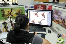 ꡼ No.017Υͥ / ԤοMMORPGDragon's ProphetפγȯRunewakerˬ䤷Ƥ