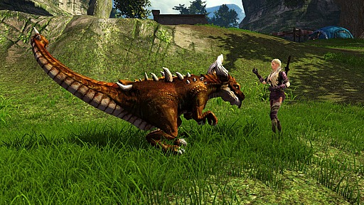 ꡼ No.027Υͥ / ԤοMMORPGDragon's ProphetפγȯRunewakerˬ䤷Ƥ