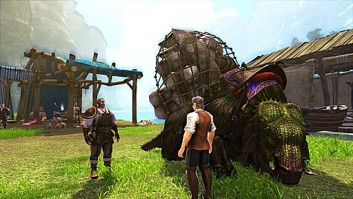 ꡼ No.033Υͥ / ԤοMMORPGDragon's ProphetפγȯRunewakerˬ䤷Ƥ