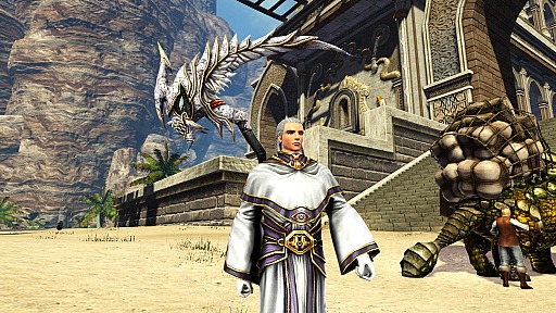 ꡼ No.049Υͥ / ԤοMMORPGDragon's ProphetפγȯRunewakerˬ䤷Ƥ