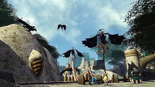 ꡼ No.054Υͥ / ԤοMMORPGDragon's ProphetפγȯRunewakerˬ䤷Ƥ