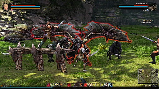 ꡼ No.075Υͥ / ԤοMMORPGDragon's ProphetפγȯRunewakerˬ䤷Ƥ