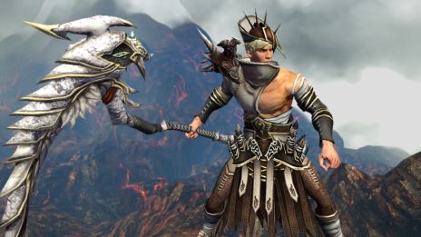 ꡼ No.004Υͥ / Dragon's Prophet״ܿξ餫ˡɥå4ĤοȤȡƿȤѰդ줿ɤå褦