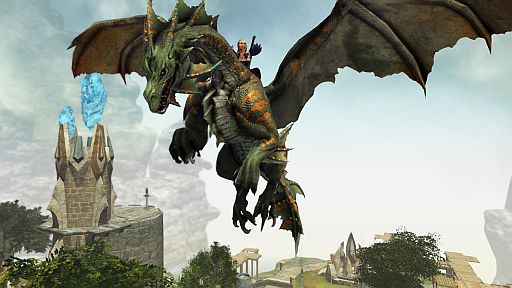 画像ギャラリー No.002のサムネイル画像 / 「Dragon's Prophet」，ドラゴンを育成する「ドラゴンポスト」システムが公開