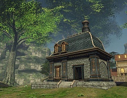 画像ギャラリー No.001のサムネイル画像 / 「Dragon's Prophet」，新要素「スカイコロニー」のユニークな要素が公開